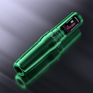 Machine à tatouer sans fil Pistolet à tatouer rotatif Affichage numérique léger Cadre mince pour <span class=keywords><strong>tatoueur</strong></span> PMU - Product Image 3