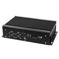 12th/13th Gen Intel Core I5/i7 Industrial Mini PC Fanless 6xCOM 2xLAN Linux/Win11 in Stock