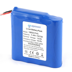 Reention <span class=keywords><strong>Dorado</strong></span> Plus Ebike Célula de batería de litio 3.4ah 14,8 V 18650 Compatible Paquete extraíble Tarjeta de control 500-1000 Ciclos 1 año - Product Image 2