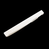 Vente en gros de chevalet de guitare acoustique folk 6 cordes en os de boeuf, selle et écrous pour guitare, pièces de rechange
