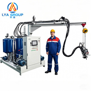 Machine automatique à panneaux muraux en pierre PU moussant en polyuréthane à haute pression avec moteur de pompe PLC de bonne réputation - Product Image 2