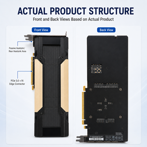 Carte graphique PCIe V100 32 Go pour l'entraînement IA, le Deep Learning et le calcul en serveur (GPU) - Product Image 3