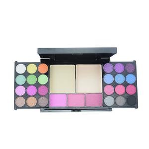 6568A Kit <span class=keywords><strong>Maquillage</strong></span> Femme Professionnel 33 Couleurs <span class=keywords><strong>Pas</strong></span> <span class=keywords><strong>Cher</strong></span> ADS <span class=keywords><strong>Bio</strong></span> avec Palette Fard à Paupières et Blush, <span class=keywords><strong>Coffret</strong></span> Cadeau Tout-en-un - Product Image 4
