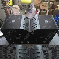 Système de sonorisation professionnel Vtx Series V25 Line Array VTX V25 avec deux haut-parleurs de 15 pouces V25, puissant système de sonorisation Line Array, haut-parleurs Vertec