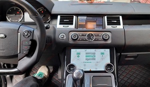 Màn hình cảm ứng <span class=keywords><strong>LCD</strong></span> AC Bảng điều chỉnh hiển thị cho phạm vi Rover Sport L320 2010-2013 điều khiển khí hậu hiển thị - Product Image 4