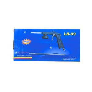 Pistolet de pulvérisation pneumatique en métal durable pour protection sous châssis, pression 3-6 bars, pour ateliers de réparation automobile, entretien <span class=keywords><strong>auto</strong></span>, travaux de <span class=keywords><strong>carrosserie</strong></span> - Product Image 4
