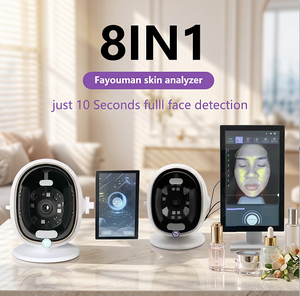 Detector de Piel con IA de 8 Espectros, Análisis de Tejidos Multicapa, Distribución de Acné y Bacterias, Exceso de Sebo, para Clínica Médica y Salón de Belleza - Product Image 2