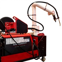 Robot collaboratif FR10 à 6 axes, bras de 1400 mm de long, capacité de charge de 10 kg, soudage, doté de composants essentiels : moteur, PLC, moteur de commande 1 kW