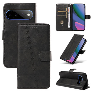 Funda de cuero tipo libro para teléfono Google Pixel 11 Pro XL/10A, funda tipo cartera para Galaxy A27/A37 - Product Image 2