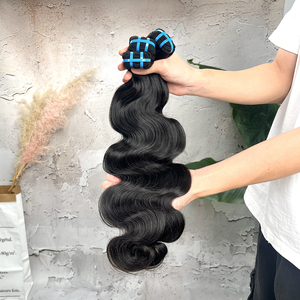 Wholesale 15A Raw Human Hair Bundles Indian <b>Body</b> <b>Wave</b> Raw Virgin Hair 100% Unprocessed Real Natural Human Hair Extensions - Product Image 2