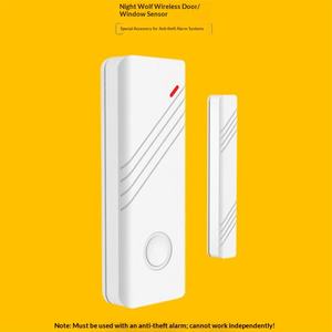 Беспроводная магнитная сигнализация для дома 433 МГц, датчик открытия дверей и окон, мониторинг состояния, защита от кражи - Product Image 3