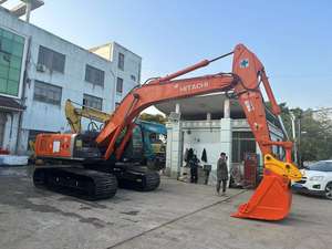 Les pelles sur chenilles Hitachi ZX250 25 tonnes ont utilisé la machine à usage intensif Hitachi ZAXIS 250 utilisé au Japon Shanghai a fourni Cummins - Product Image 4