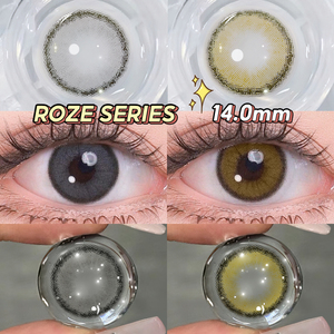 Envío Gratis, Juego de Lentes de Contacto Magister, Lentes de Contacto de Color de 6 Meses, Lentes de Contacto Blandas con Prescripción, 6.0, Kontaktlinsen - Product Image 2