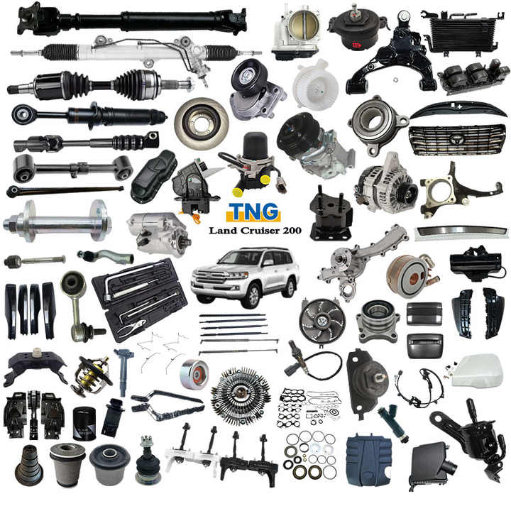 Toyota Japanese Car Spare Parts - High Quality & Reliable