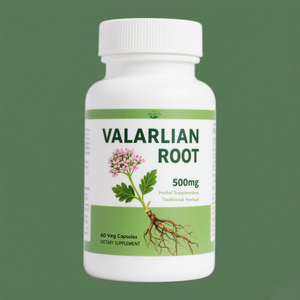 OEM Sleep Supplement <span class=keywords><strong>Valerian</strong></span> <span class=keywords><strong>Root</strong></span> Extract Atacado 500mg <span class=keywords><strong>Valerian</strong></span> <span class=keywords><strong>Root</strong></span> Cápsulas - Product Image 2