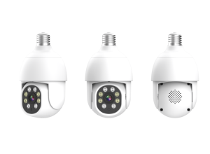 <span class=keywords><strong>Camera</strong></span> an ninh Kiểu bóng đèn 4MP IP65 360 ° Tầm nhìn ban đêm đầy đủ màu sắc với theo dõi chuyển động Ai & đẩy cảnh báo tức thì - Product Image 3