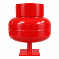 Système d'extinction d'incendie automatique à poudre suspendue ISO Approval Fire Ball 6kg ABC