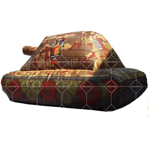 Équipement gonflable d'obstacle de Paintball Cheap Air CS Sport Gear avec étiquette laser et jeu de tir <span class=keywords><strong>Bunker</strong></span> - Product Image 5