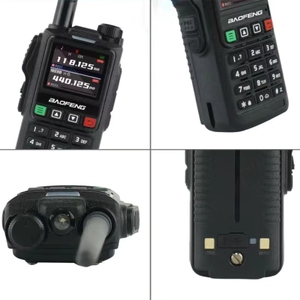 Radio Ricetrasmittente Baofeng 2023 a Sei Bande con Ricezione NOAA UV-18M, Analogica DTMT UVM, Walkie-Talkie a Lungo Raggio UHF VHF - Product Image 6