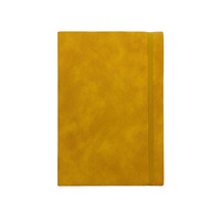 Cuaderno Personalizado A5 de Cuero PU con Encuadernación Térmica, Cosido con Hilo, Simple, Personalizado, para la Escuela, Negocios, Tapa Blanda, Regalo