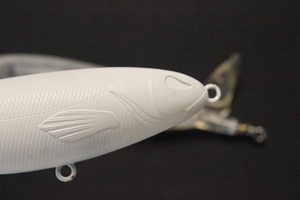 Nuevo señuelo de pesca en blanco 13cm 11cm 9cm <span class=keywords><strong>Whopper</strong></span> <span class=keywords><strong>Plopper</strong></span> con cola giratoria para trucha lubina Walleye Pike y Musky Sales Stock - Product Image 6