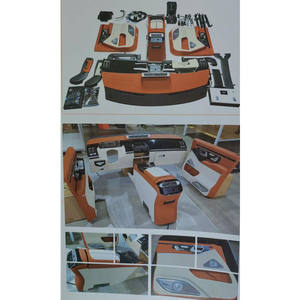 Juego completo de asiento de coche, mesa <span class=keywords><strong>Maybach</strong></span> para G500/g63/g65/g350/g55amg - Product Image 5