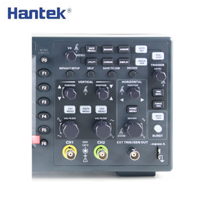 Oscilloscope numérique Hantek DSO2D10, bande passante 100 MHz, 2 canaux, 1 GSa/s, profondeur de mémoire 8 Mo, générateur de forme d'onde 1 canal, écran TFT 7 pouces - Product Image 4
