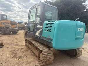 Escavatore Mini Usato Kobelco SK75 8 di Alta Qualità, Macchina Idraulica Cingolata del 2013 per Attività di Noleggio - Product Image 4