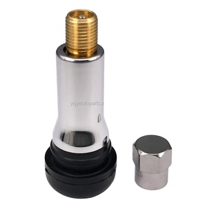 Válvula de neumático tr413, vástagos de válvula de buena calidad para neumáticos de camión sin cámara - Product Image 1