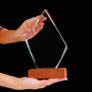 Trofeo de <span class=keywords><strong>base</strong></span> de madera promocional personalizado del fabricante, regalo de recuerdo, medalla, placa de trofeo - Product Image 6