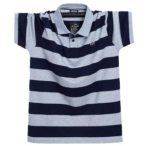 Nouveau design, haute qualité, 100% coton, polo rayé pour <span class=keywords><strong>homme</strong></span>, <span class=keywords><strong>taille</strong></span> plus jusqu'à <span class=keywords><strong>6XL</strong></span>, t-shirt promotionnel en stock, t-shirts pour <span class=keywords><strong>homme</strong></span> - Product Image 4