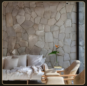 Nội thất và ngoài trời PU Đá Nhân Tạo <span class=keywords><strong>Polyurethane</strong></span> PU Faux đá tường Bảng điều khiển Trọng lượng nhẹ <span class=keywords><strong>Polyurethane</strong></span> đá - Product Image 5