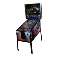 Machine de flipper virtuel de 32 pouces, à monnayeur, numérique, pour centre de jeux, centre commercial et entreprise de divertissement