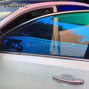 1.52x30M materiale per animali domestici trasmissione della luce visibile 55% colore <span class=keywords><strong>viola</strong></span> del finestrino del vetro dell'automobile del camaleonte - Product Image 3
