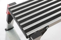 Plateforme de travail pliante en aluminium de qualité supérieure de 950 mm, capacité de 150 kg, grande surface de stationnement, échelle-banc avec bandes antidérapantes