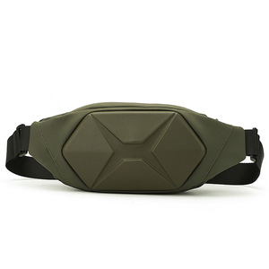Sac à dos de <span class=keywords><strong>sport</strong></span> tendance pour hommes, nouveau sac de poitrine décontracté, sac de messager pour l'extérieur, sacoches de moto - Product Image 4