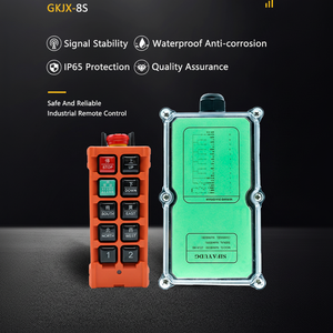 Control Remoto Inalámbrico Industrial de 8 Botones y Una Velocidad para Grúas de Elevación, Superventas - Product Image 1