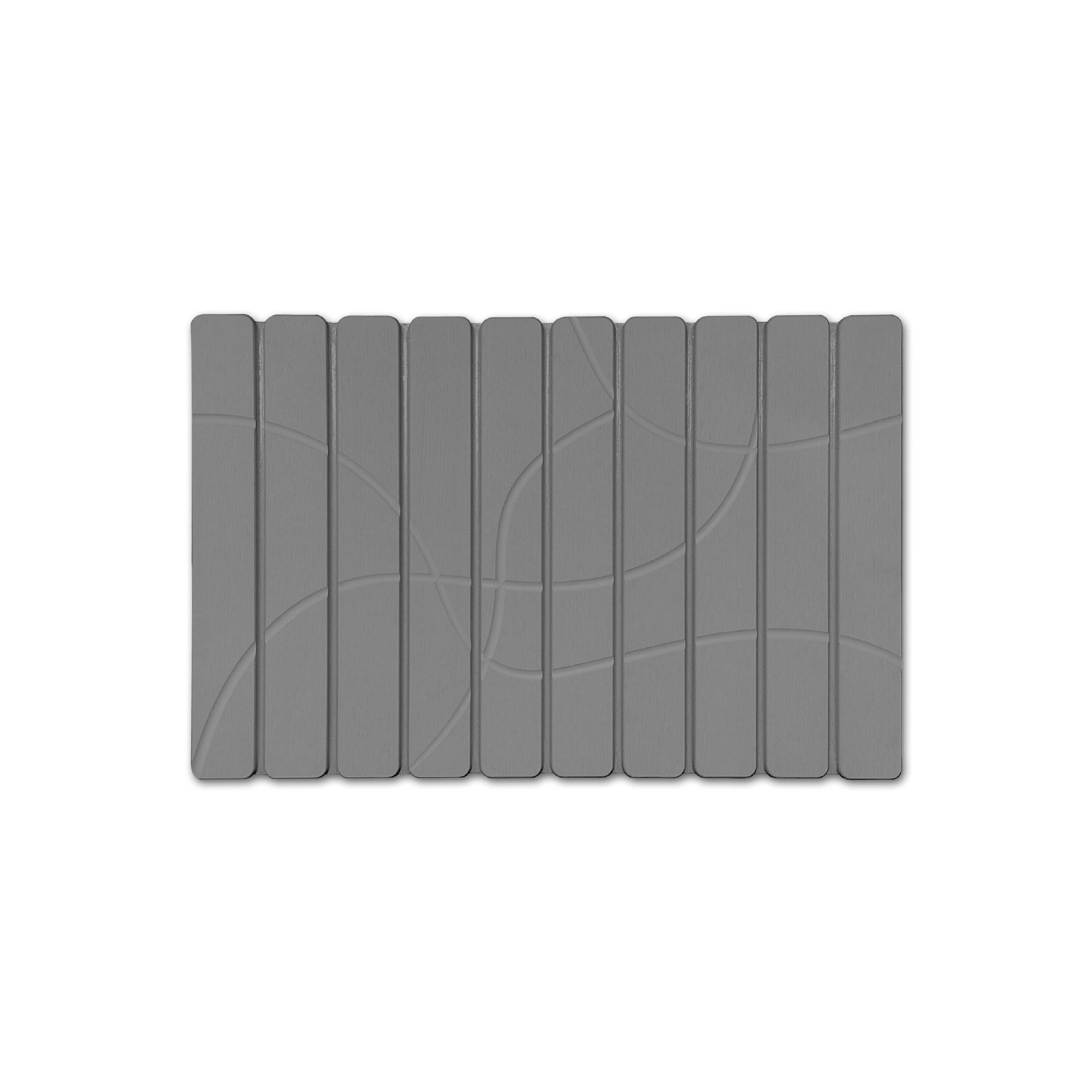 Flux de nuages ​​pliés - Blanc