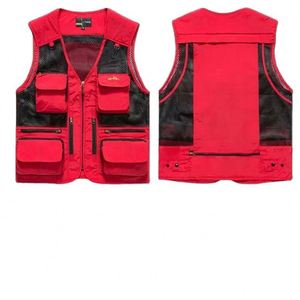 Chaleco Multibolsillos de Moda de Súper Calidad para Pesca y Escalada, Chaleco Deportivo Multifuncional para Hombre - Product Image 5