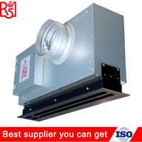 Système de canalisation d'air chaud Hvac diffuseur linéaire de Co2 avec plénum électrique diffuseur d'air enfichable diffuseurs VAV pour projets Hvac