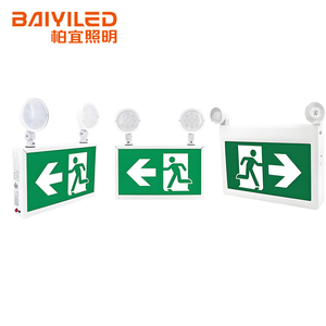 Chất Lượng Cao Chạy Người Đàn Ông Khẩn Cấp Dấu Hiệu Thoát LED Có Thể Sạc Lại Công Nghiệp Khẩn Cấp Dấu Hiệu Thoát Ánh Sáng - Product Image 2