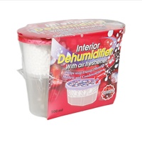 Mini déshumidificateur domestique avec purification de l'air, boîte de poudre déshydratante de 500 ml