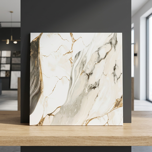 Carreaux de sol en céramique mate Firebrick Rustic 40x40cm, antidérapants, en porcelaine émaillée numérique, pour intérieur - Product Image 3