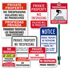 Placas de Aviso Personalizadas em <span class=keywords><strong>Metal</strong></span> Alumínio Propriedade Sob Vigilância 24 Horas Placa de Proibido Entrar Placa de Não Solicitar para Residência - Product Image 4