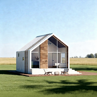 Maison conteneur moderne standard respirante, prête à l'emploi, cabane modulaire, villa, bureau, bâtiment, maison, usine, entrepôt, tailles personnalisées