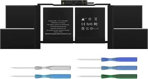 Vente en gros A1953 <span class=keywords><strong>batterie</strong></span> d'ordinateur portable pour Macbook Pro Retina 15 pouces nouvelle <span class=keywords><strong>batterie</strong></span> d'ordinateur portable A1953 A1990 <span class=keywords><strong>batterie</strong></span> - Product Image 2