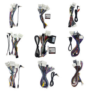 Auto-Elektrokabelbaum Canbus-Kabelbaum Hauptkabelbaum für Renault Autoradio Automobilkabelbaum - Product Image 1