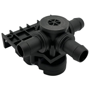 Vanne de commande de chauffage <span class=keywords><strong>3</strong></span> voies pour liquide de refroidissement 1064225-00-B 1064225-00-C 1064225-00-E pour Tesla Model X 2016-2021 Yomi Wholesale - Product Image 1