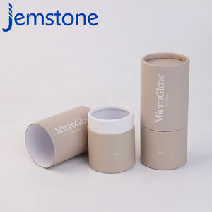 Materiales seleccionados biodegradables 100% caja de tubo de papel redondo personalizado reciclado - Product Image 2