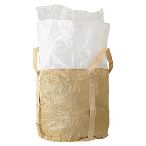 Sac en polypropylène (PP) de 1 tonne (2000 kg), durable, de type <span class=keywords><strong>Flexcon</strong></span>, pour emballage en vrac, blanc, pour la construction - Product Image 2